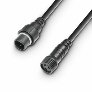 CAMEO  DMXEX001 - Cable DMX Alargador IP65 para foco PAR LED de 1 metro.