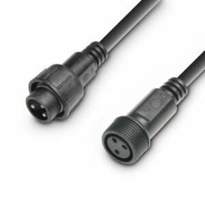 CAMEO  PEX001 - Cable Eléctrico Alargador IP65 para foco PAR LED de 1 metro.