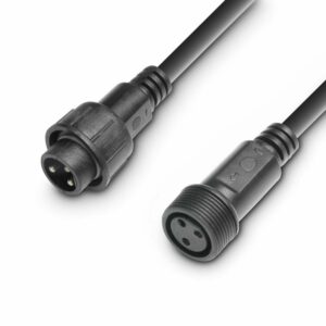 CAMEO  PEX020 - Cable Eléctrico Alargador IP65 para focos PAR LED de 20 metros