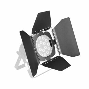 CAMEO  STUDIOPARBARNDOOR2B - Visera para foco Studio Par LED color negro