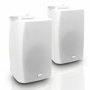 LD  CONTRACTORCWMS52W - Altavoz de instalación para montaje en pared de 5,25" y 2 vías, color blanco (pareja)