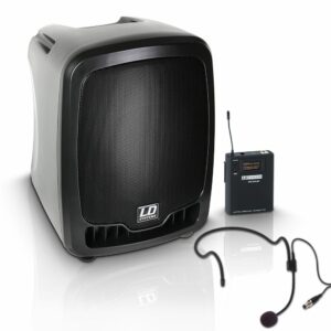 LD  ROADBOY65HS - Altavoz de PA portátil con Micro de Diadema