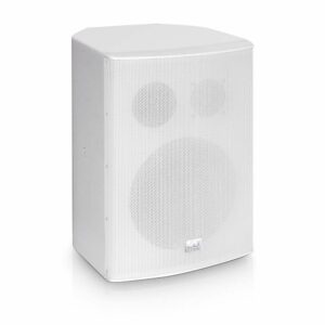 LD  SAT82AG2W - Caja acústica para instalación 8" activa color blanco, 80 W. RMS