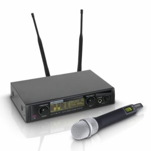 LD  WIN42HHD - Sistema inalámbrico con Micrófono de Mano dinámico, Banda de frecuencias de radio 734 - 776 MHz