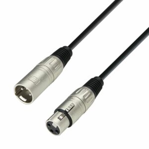 A.H. Cables,  K3MMF0050 - Cable de Micro de XLR hembra a XLR macho de 0,5 metros