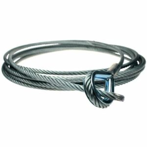 AH Truss accesorios,  S50500 - Cable de Seguridad con 5 mm. de 5 metros para Pasacables S50S