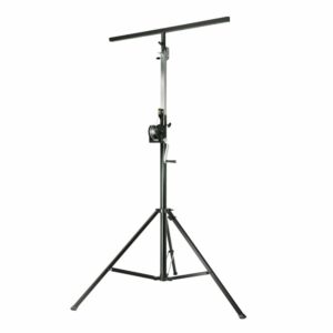 AH Stands,   SWU400T - Soporte con manivela y Cruceta en acero de color negro