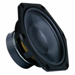 Faital Pro 6FE100A  - Altavoz de PA, para aplicaciones de audio profesional, de 6" 100 W. 8 Ohmios