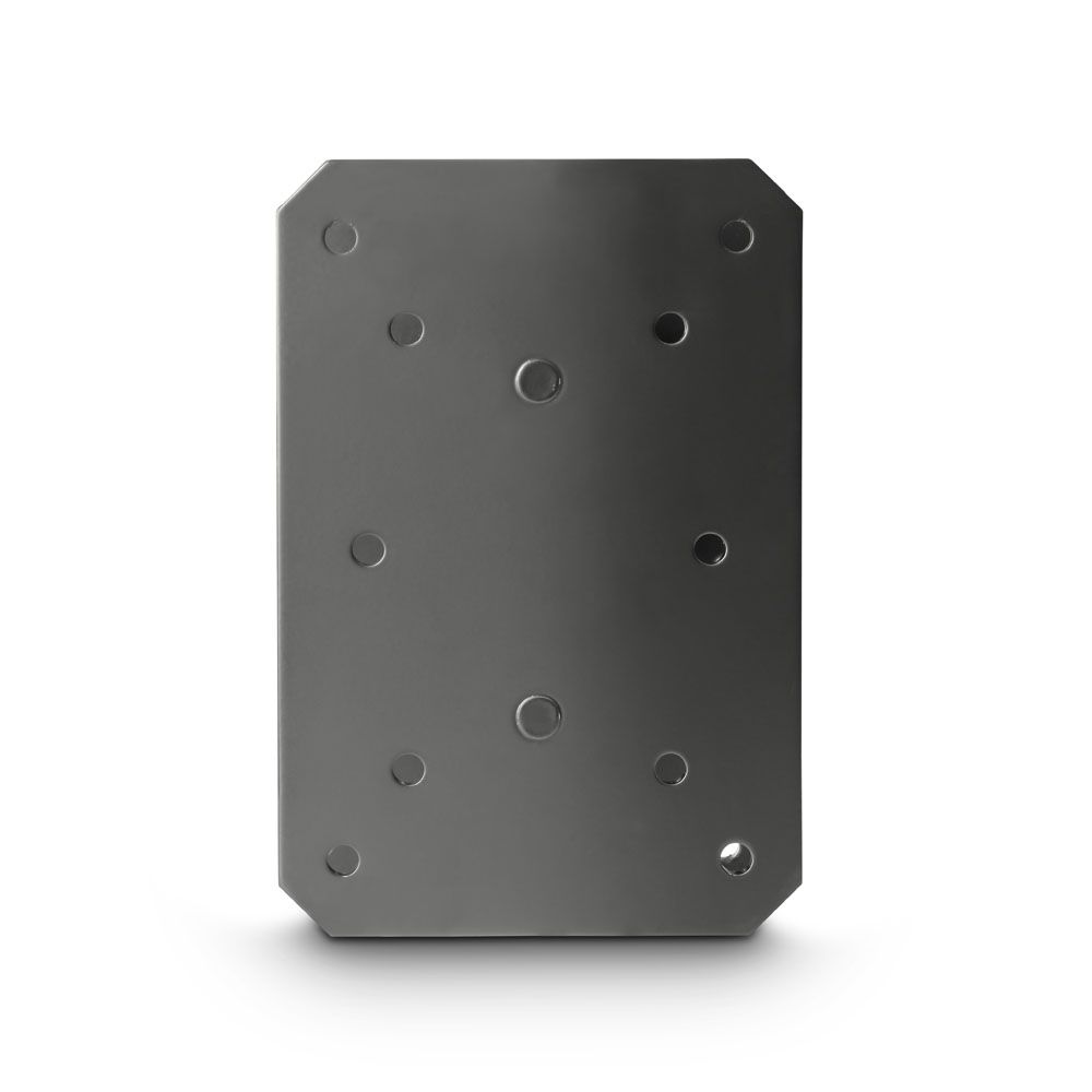 Gravity SPWMBS20B - Soporte de pared para altavoces Inclinable y giratorio  de hasta 20 kg, en color negro