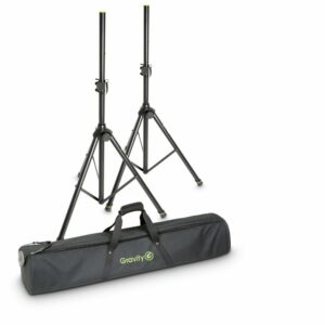 Gravity  SS5212BSET1   - Soportes de altavoces de acero con la bolsa de transporte acolchada