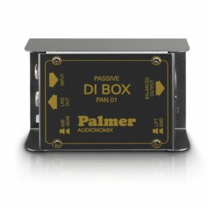 Palmer  PAN01 - Caja de Inyección Directa pasiva