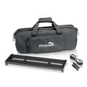 Palmer PEDALBAY®50S - Pedalera compacta con Bolsa de Transporte acolchada 50cm