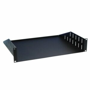 Adam Hall 19 "parts,  87552 - Bandeja para rack de 19" de 2 U de 375 mm de profundidad