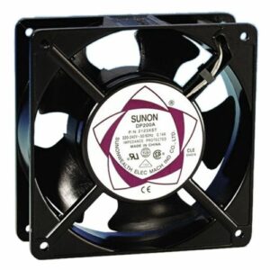 Adam Hall Accesorios,   8762 - Ventilador axial en carcasa de fundición