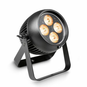 Cameo  ZENITP130 - Foco PAR LED IP65 con 4 LED RGBW de 32 W. de marca Osram,  incluye difusores