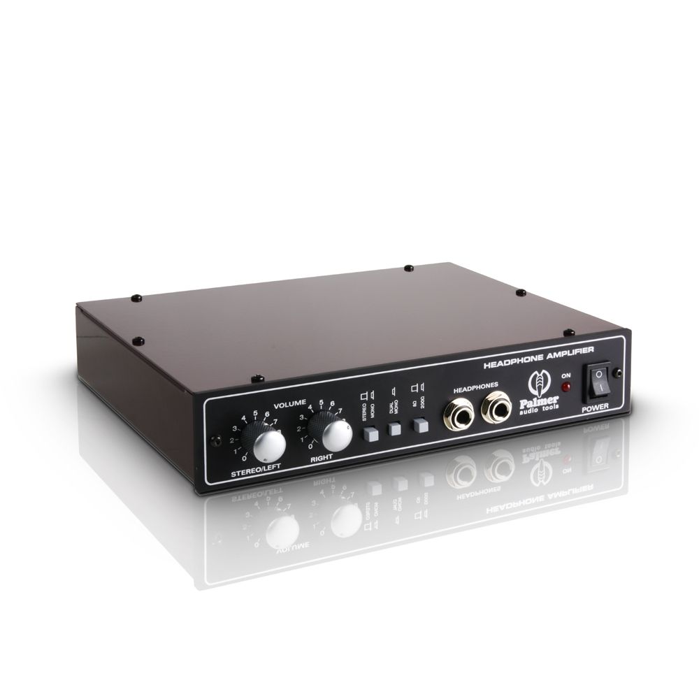 Palmer PHDA02 – Amplificador de Auriculares para estudio 1 Canal – dBS