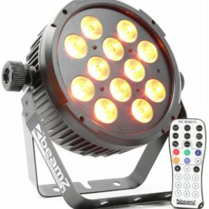 BeamZ   BT300 - Foco FLAT PAR LED 12 x 10W. 6 en 1 RGBAW-UV