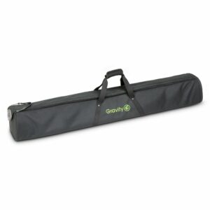 Gravity  BGSS2LB  - Funda de Transporte acolchada para 2 Soportes de Bafles largos