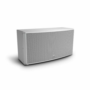 LD  CURV500ISUBW  - Subwoofer de 10" para instalación 200 W. RMS de color blanco blanco