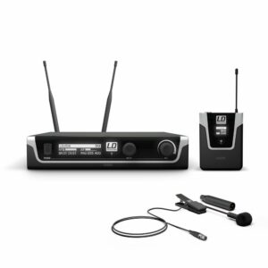 LD U506BPW  - Sistema inalámbrico para instrumentos, UHF True Diversity, con Petaca y Micrófono clip para Instrumentos de Viento de la serie U500, Banda de frecuencias de radio 655 - 679 MHz