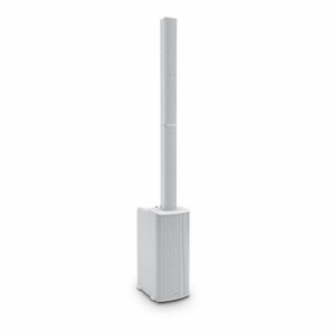 LD MAUI 11 G2 W  - Sistema de columna activo de PA , ultracompacto con mezclador y Bluetooth, color blanco