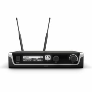 LD  U505R  - Receptor de micrófono inalámbrico UHF True diversity, de la serie U500