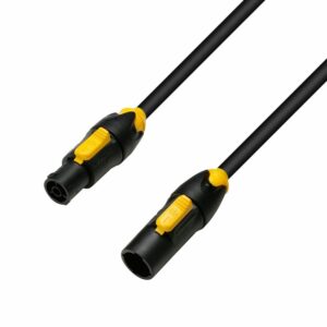 Adam Hall Cables,   8101TCONL1000 - Cable eléctrico. Latiguillo de cable elétrico con conectores PowerCON TRUE1 IP65 10 metros.