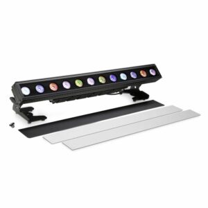 Cameo  PIXBAR600PROIP65 - Barra de LED RGBWA+UV 12 × 12 W compatible con RDM para exterior