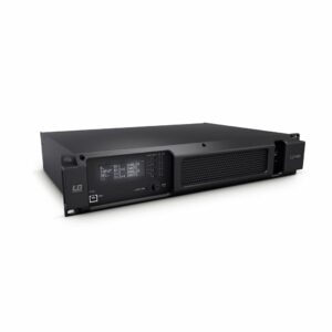 LD DSP44K -  Amplificador, etapa de potencia de PA con 4 canales de 1200 W. control DSP, Ethernet Interfaz Dante.