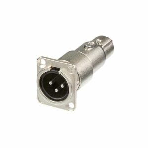 Neutrik  NA3MDF  - Conector Adaptador de XLR macho a XLR hembra