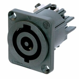 Neutrik NAC3MPHC -  Conector de Chasis PowerCon 32 Amperios de entrada.