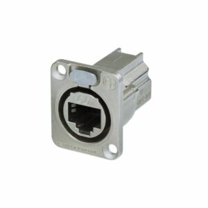 Neutrik  NE8FDXP6 - Conector carcasa D CAT6 hembra de chasis , Zinc de fundición