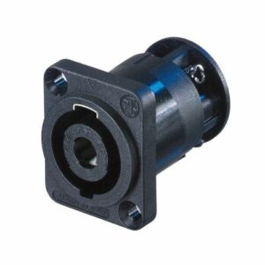 Neutrik  NL4MPST -  Conector de Chasis Speakon redondo