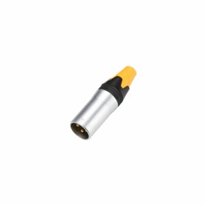 Adam Hall Connectores,  7888 - Conector XLR de 3 pines macho IP65