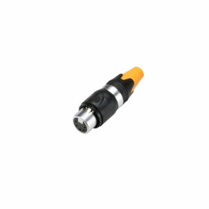 Adam Hall Connectores,  7890 - Conector XLR de 5 pines hembra IP65