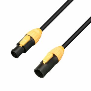 Adam Hall Cables,   8101TCONL1000X - Cable eléctrico, Power Link de 10 metros IP65, Cable de red (cable de interconexión), de goma, H07RN-F