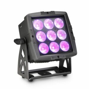 Cameo  FLATPROFLOOD600IP65  - Proyector IP65 con 9 LED RGBWA+UV 6 en 1 de 12 W