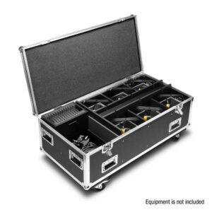 Cameo  ZENITB60CASE - Flight Case, Maleta de carga ZENIT® para 6 focos PAR LED ZENIT B60