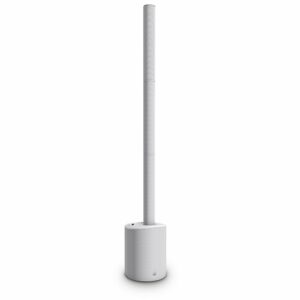 LD MAUI 5 GOW - Sistema de columna PA , ultra portátil a batería color blanco