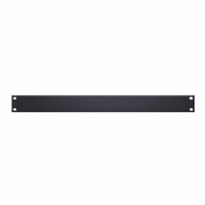 Adam Hall 19"Parts,  8721 - Pantalla, Panel ciego para rack de 19" de 1 U en aluminio