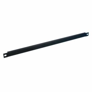 Adam Hall 19"Parts,  872205 STL - Pantalla, Panel ciego para rack 19" de 0,5 U en acero