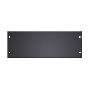 Adam Hall 19"Parts,  87224 - Pantalla ciega para rack 19" en 4 U 19" de aluminio