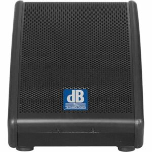 dbTechnologies FLEXSYSFM8 - Monitora de escenario activa de 8", coaxial de 2 vías, Amplificación Digipack™ de clase D. 200W. RMS 400W. de pico, Controlador DSP 24bit/48kHz