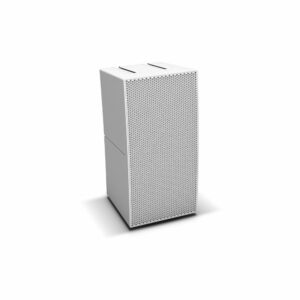 LD  CURV500DSATW - Altavoz de instalación, Satélite dúplex blanco Curv 500, Drivers de medios de 2 x 4 " Controladores de alta frecuencia de 6 x 1 "