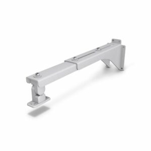 LD CURV500WMBLW  - Soporte de montaje en pared inclinable y giratorio Curv 500® para hasta 6 satélites Blanco.