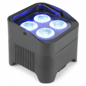 BeamZ  BBP94 - Foco PAR LED con bateria 4x 10W 6 EN 1