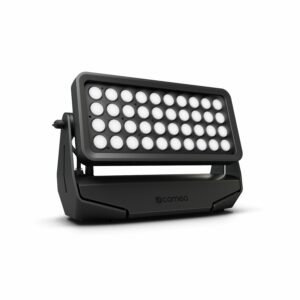 Cameo  ZENITW600D - Proyector de LED Wash Light Daylight IP 65,  temperatura de color de 5.600 K.