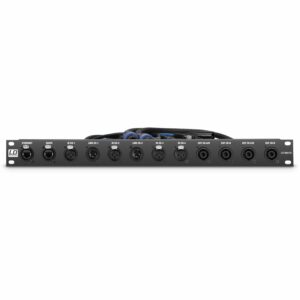 LD  DSP44KPB - Panel de coneccionado de 1U, 19 "para LDDSP44K