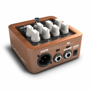 Palmer  MIPOCKETAMPACOUSTIC -  Preamplificador portátil para instrumentos de cuerda acústica