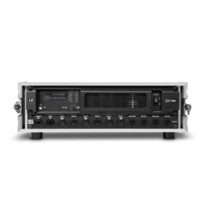 LD DSP44KRACK - Amplificador, etapa de potencia Dante ™ DSP de 4 canales y Patchbay en rack de 19 "